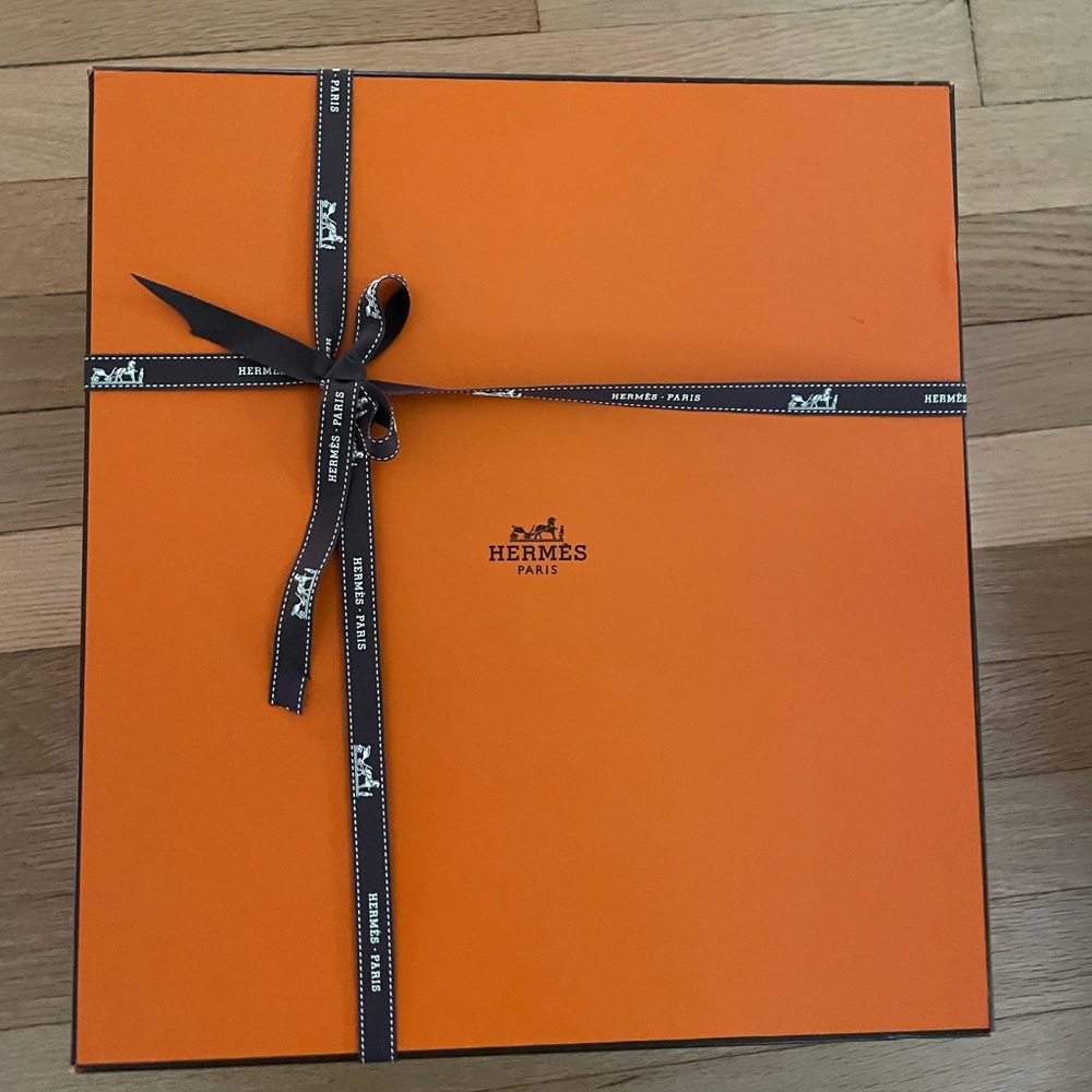 Hermes bag box